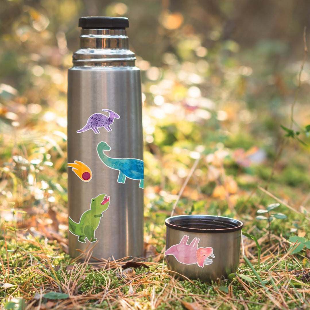 Spülmaschinenfeste Sticker *Dinos*