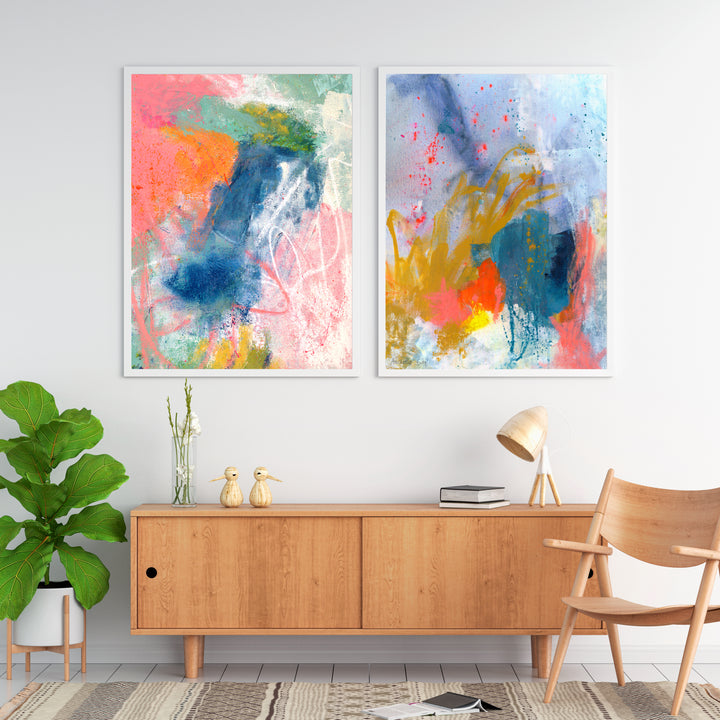 Fine Art Print *So Many Flowers and Wind and Water 2*