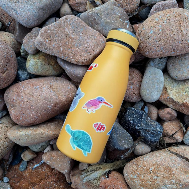 Spülmaschinenfeste Sticker *Wilde Tiere*