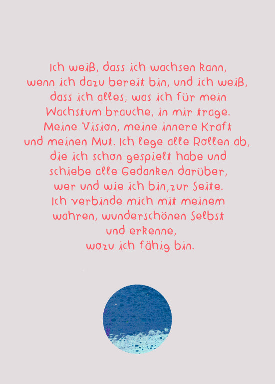 Affirmationskarten für Erwachsene