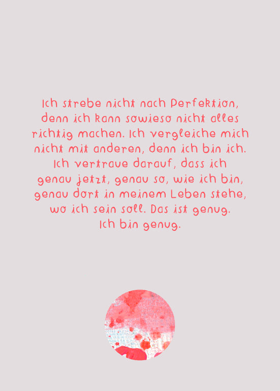 Affirmationskarten für Erwachsene