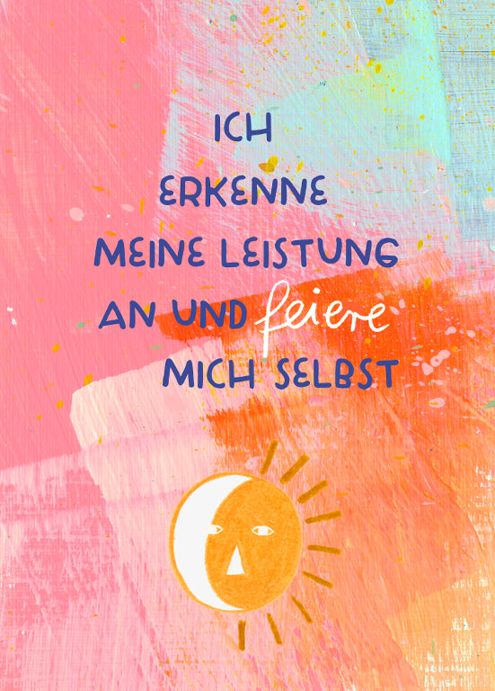 Affirmationskarten für Erwachsene