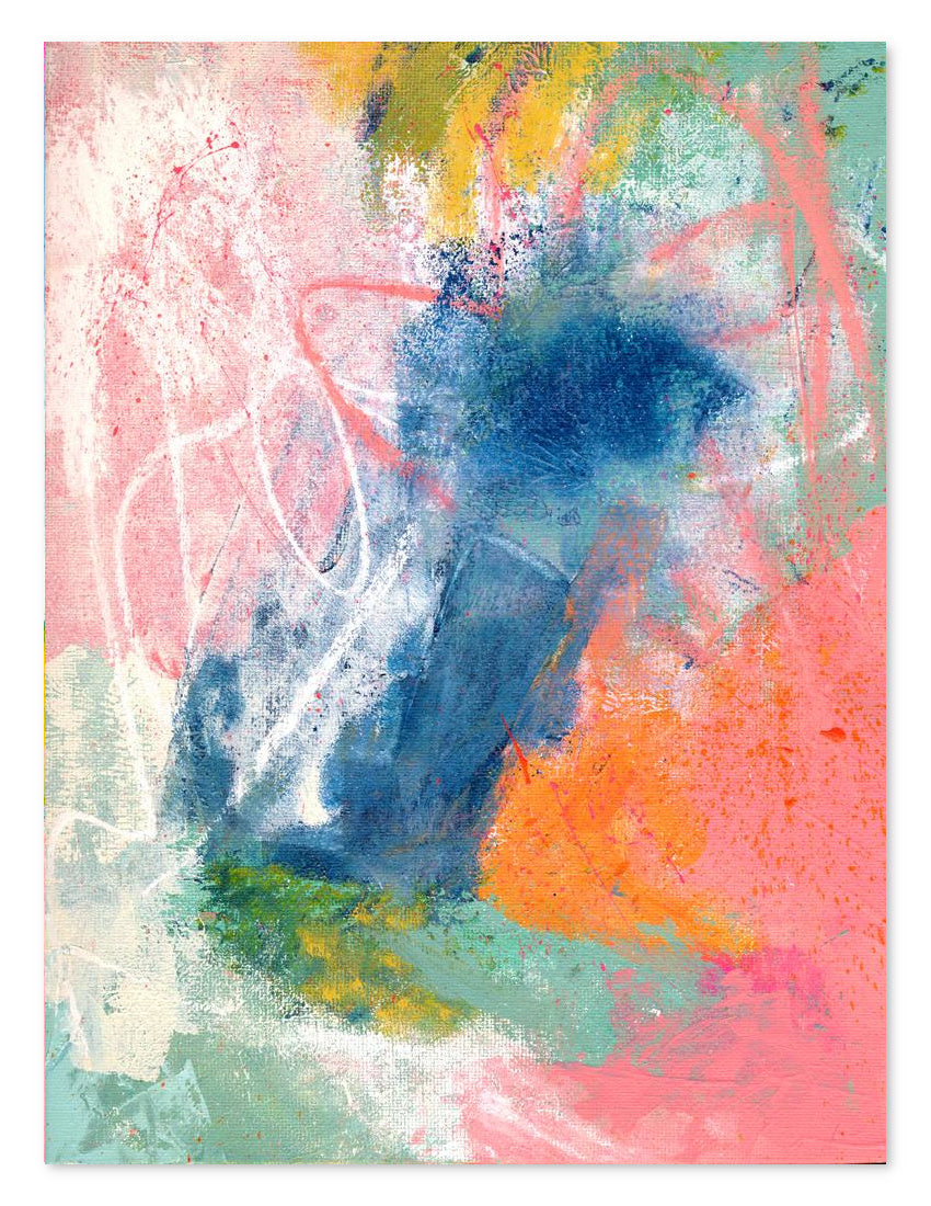 Fine Art Print *So Many Flowers and Wind and Water 2*