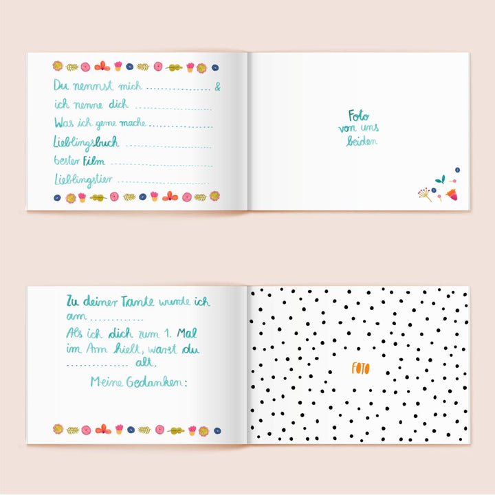 Buch *Meine Tante und Ich* (Softcover)