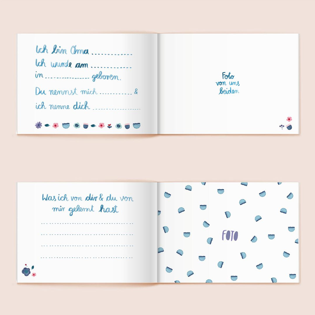 Buch *Meine Oma und Ich* (Softcover)