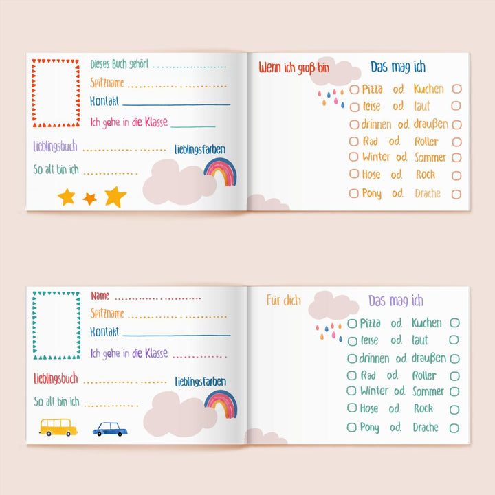 Freundebuch *Schule* (Softcover)