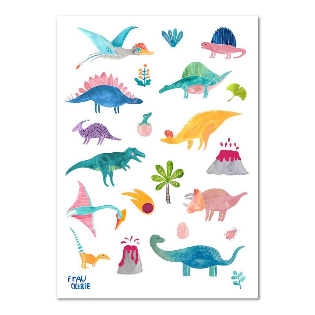 Kindertattoos *Dinos*