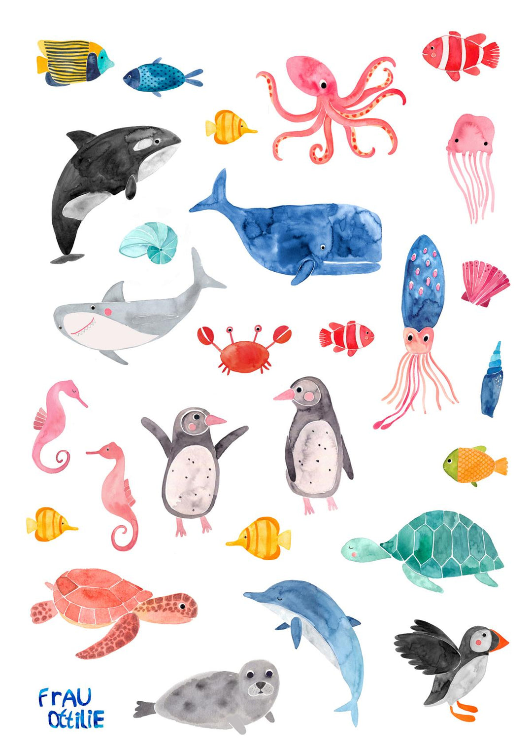 Sticker *Wildes Meer*