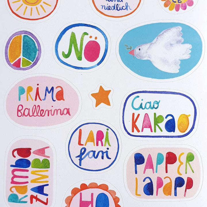 Sticker *Sonnenschein & Rambazamba*